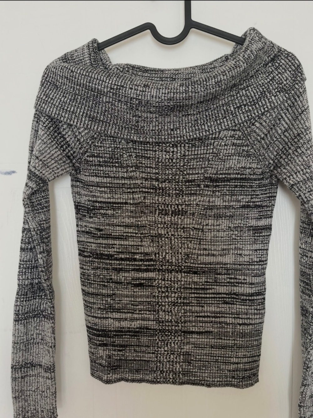 DKNY Off the Shoulder Sweater